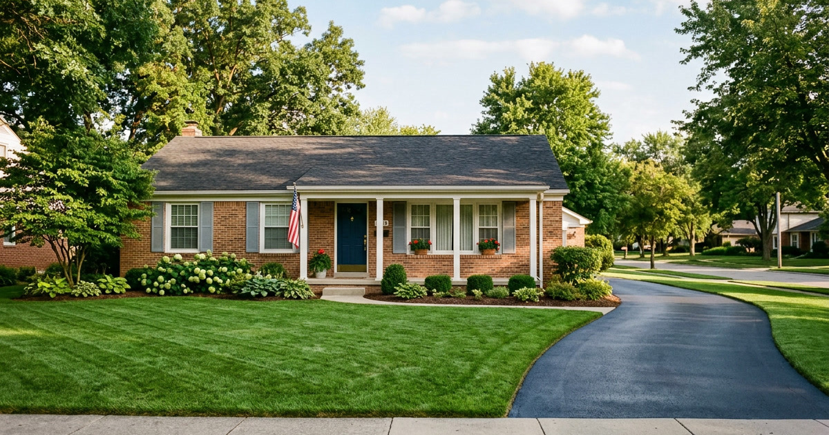 Professional lawn care in Commerce Township MI